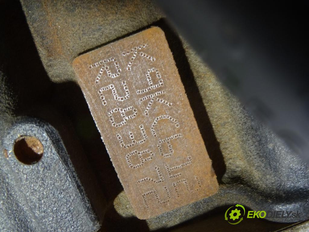 RENAULT CLIO IV (BH_) 2012 - 2022    1.5 dCi 75 55 kW [75 KM] olej napędowy 2012 - 2022  Motor K9K612 (Motory (kompletné))