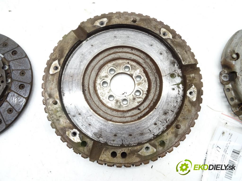 RENAULT CLIO IV (BH_) 2012 - 2022    1.5 dCi 75 55 kW [75 KM] olej napędowy 2012 - 2022  Spojková sada (bez ložiska) komplet 302057404R (Kompletné sady (bez ložiska))