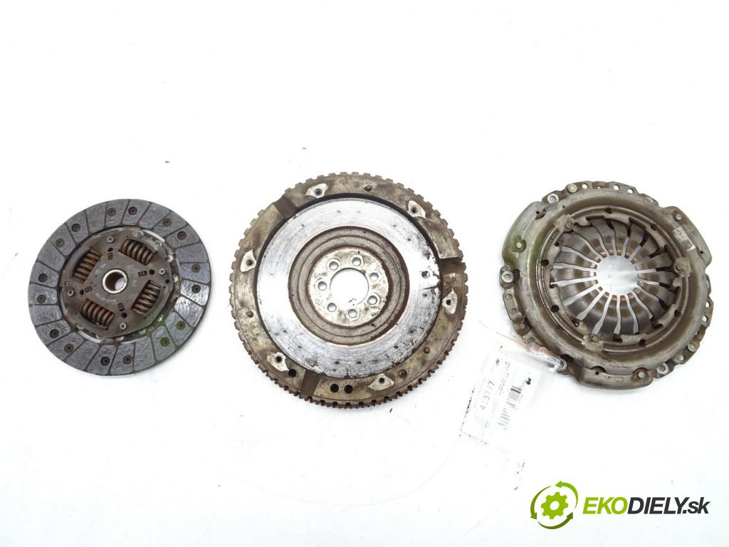 RENAULT CLIO IV (BH_) 2012 - 2022    1.5 dCi 75 55 kW [75 KM] olej napędowy 2012 - 2022  Spojková sada (bez ložiska) komplet 302057404R (Kompletné sady (bez ložiska))