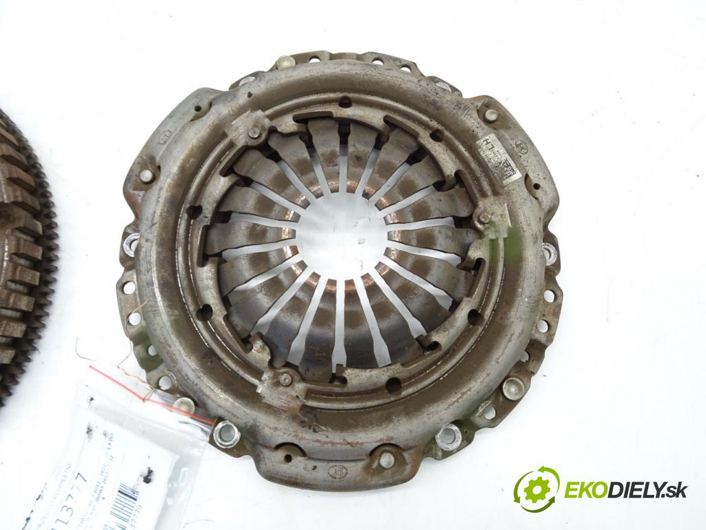 RENAULT CLIO IV (BH_) 2012 - 2022    1.5 dCi 75 55 kW [75 KM] olej napędowy 2012 - 2022  Spojková sada (bez ložiska) komplet 302057404R (Kompletné sady (bez ložiska))