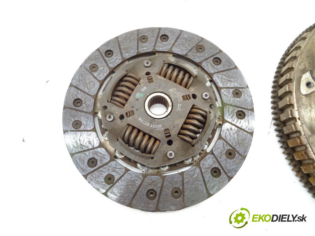 RENAULT CLIO IV (BH_) 2012 - 2022    1.5 dCi 75 55 kW [75 KM] olej napędowy 2012 - 2022  Spojková sada (bez ložiska) komplet 302057404R (Kompletné sady (bez ložiska))