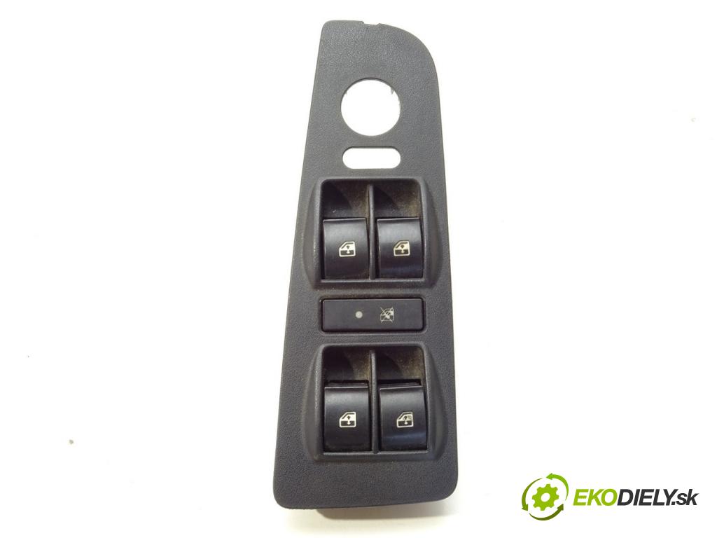 FIAT LINEA (323_, 110_) 2006 - 2022    1.3 D Multijet (323AXB11, 323AXB1A) 66 kW [90 KM]   Prepínač okien  (Prepínače, spínače, tlačidlá a ovládače kúrenia)