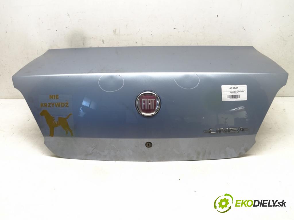 FIAT LINEA (323_, 110_) 2006 - 2022    1.3 D Multijet (323AXB11, 323AXB1A) 66 kW [90 KM]   zadná kapota  (Zadné kapoty)