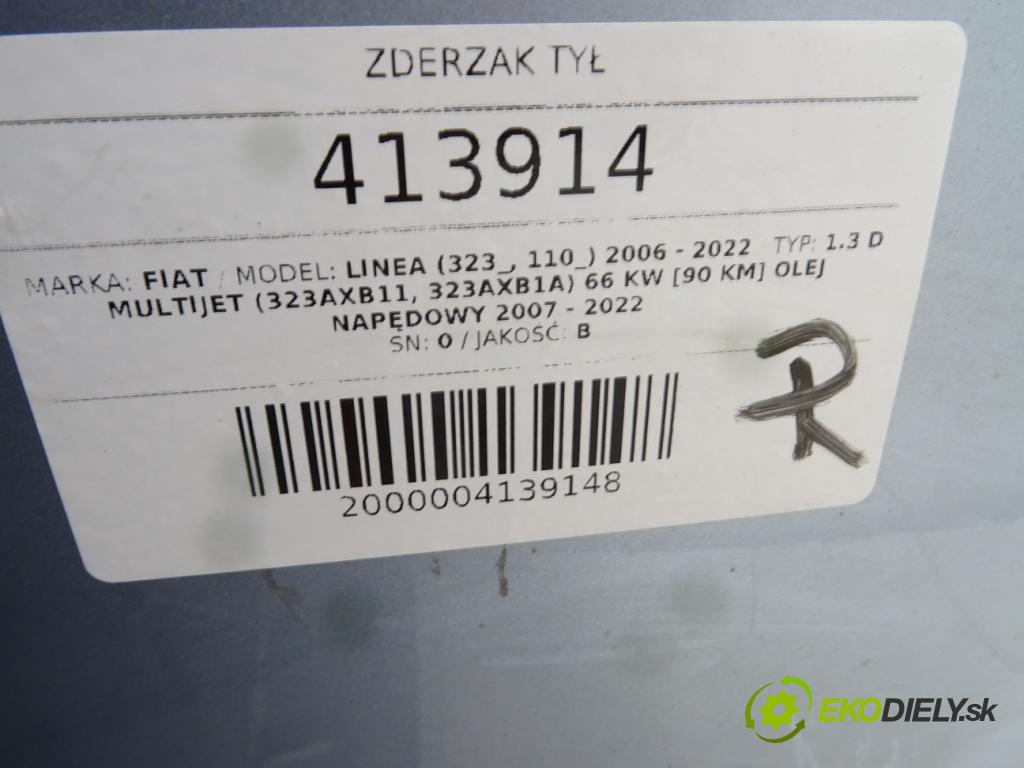 FIAT LINEA (323_, 110_) 2006 - 2022    1.3 D Multijet (323AXB11, 323AXB1A) 66 kW [90 KM]   Nárazník zad  (Ostatné)