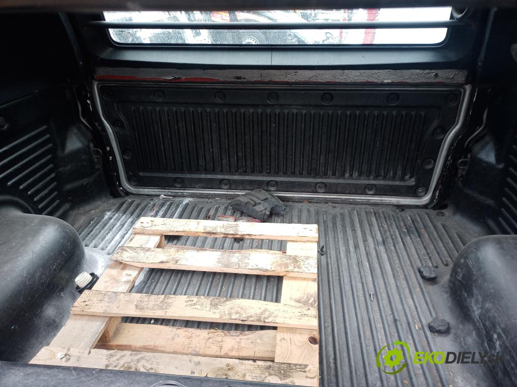 SSANGYONG ACTYON SPORTS I (QJ) 2005 - 2022    ---  střecha HARDTOP BUDOVA: