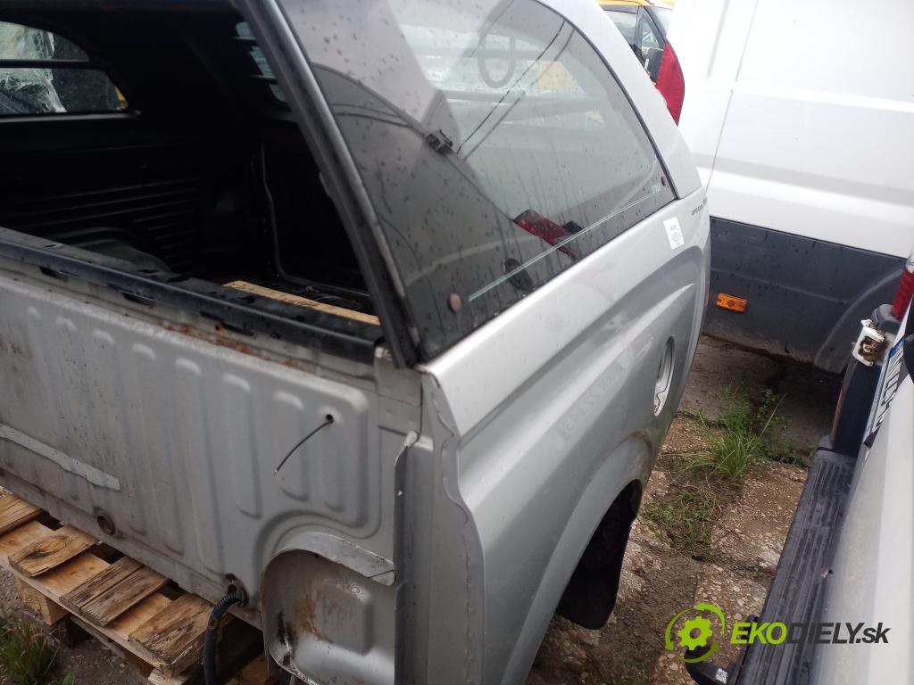 SSANGYONG ACTYON SPORTS I (QJ) 2005 - 2022    ---  střecha HARDTOP BUDOVA: