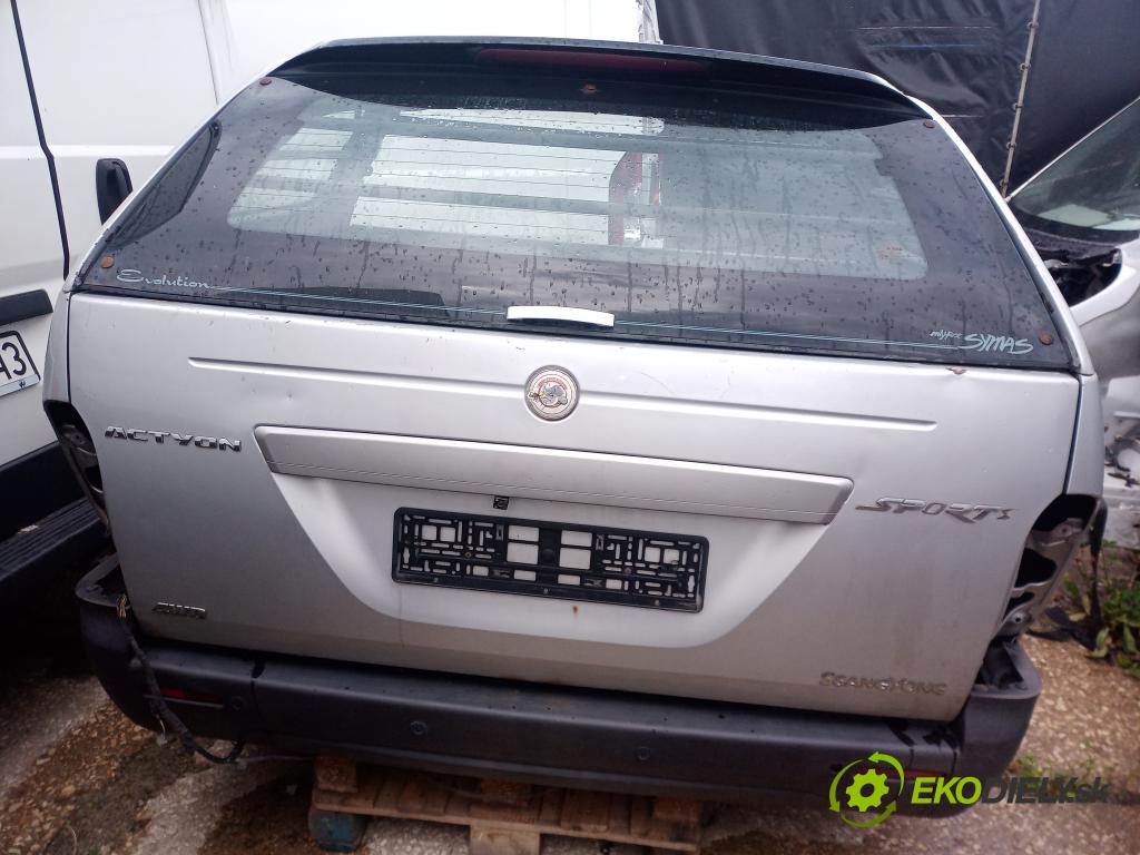 SSANGYONG ACTYON SPORTS I (QJ) 2005 - 2022    ---  střecha HARDTOP BUDOVA: