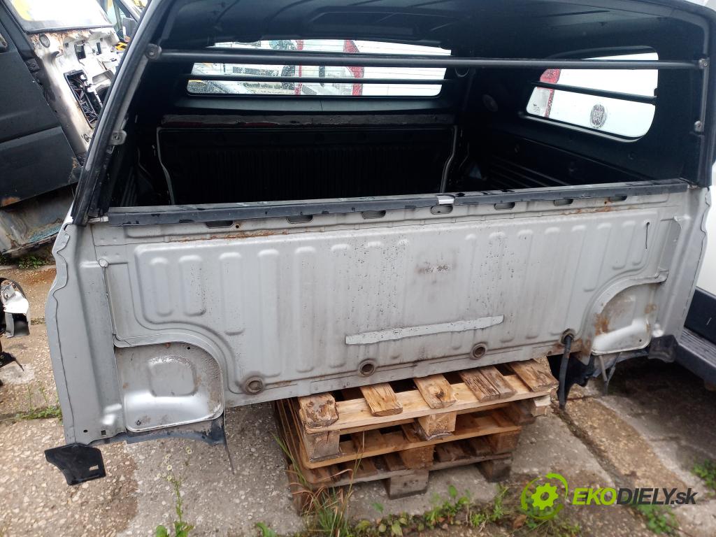 SSANGYONG ACTYON SPORTS I (QJ) 2005 - 2022    ---  střecha HARDTOP BUDOVA: