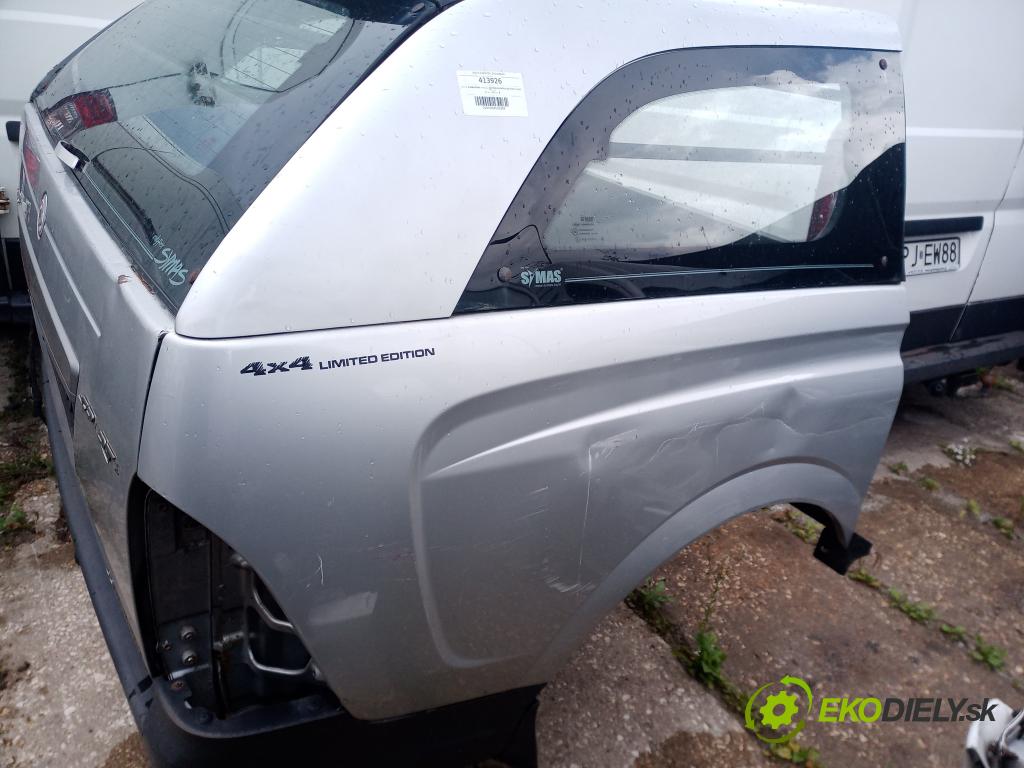 SSANGYONG ACTYON SPORTS I (QJ) 2005 - 2022    ---  střecha HARDTOP BUDOVA: