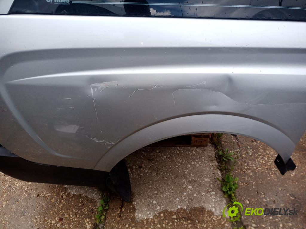 SSANGYONG ACTYON SPORTS I (QJ) 2005 - 2022    ---  střecha HARDTOP BUDOVA: