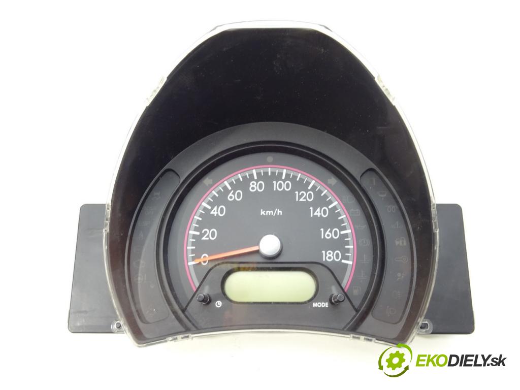 NISSAN PIXO (UA0) 2009 - 2022    1.0 50 kW [68 KM] benzyna 2009 - 2022  Prístrojovka 34100M68K80 (Prístrojové dosky, displeje)