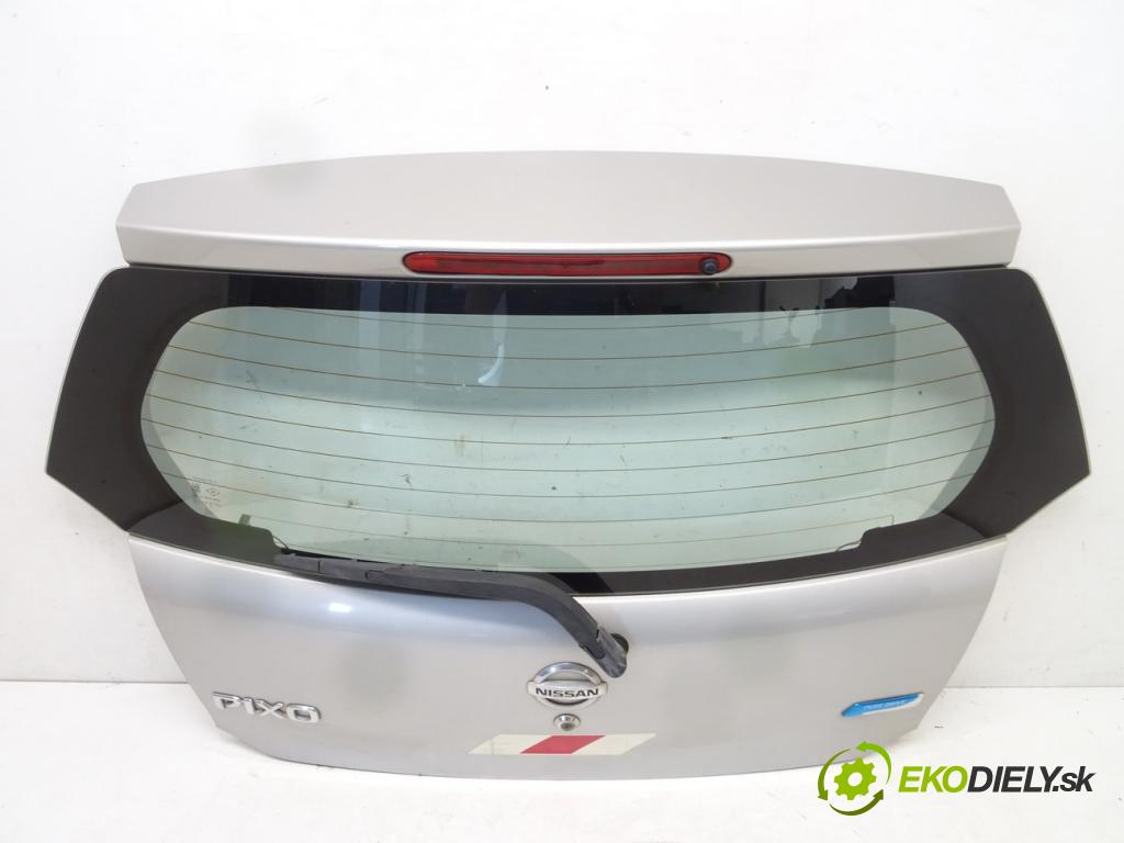 NISSAN PIXO (UA0) 2009 - 2022    1.0 50 kW [68 KM] benzyna 2009 - 2022  zadní část kapota 0 (Zadní kapoty)