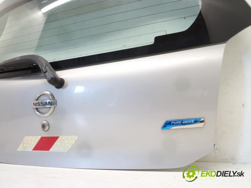 NISSAN PIXO (UA0) 2009 - 2022    1.0 50 kW [68 KM] benzyna 2009 - 2022  zadní část kapota 0 (Zadní kapoty)