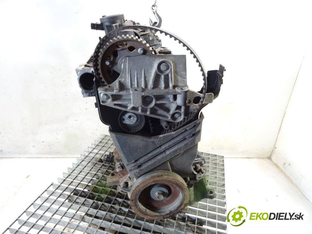 RENAULT CLIO III (BR0/1, CR0/1) 2005 - 2014    1.5 dCi 65 kW [88 KM] olej napędowy 2010 - 2014  motor K9K677 (Motory (kompletní))
