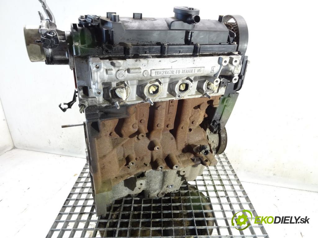 RENAULT CLIO III (BR0/1, CR0/1) 2005 - 2014    1.5 dCi 65 kW [88 KM] olej napędowy 2010 - 2014  Motor K9K677 (Motory (kompletné))