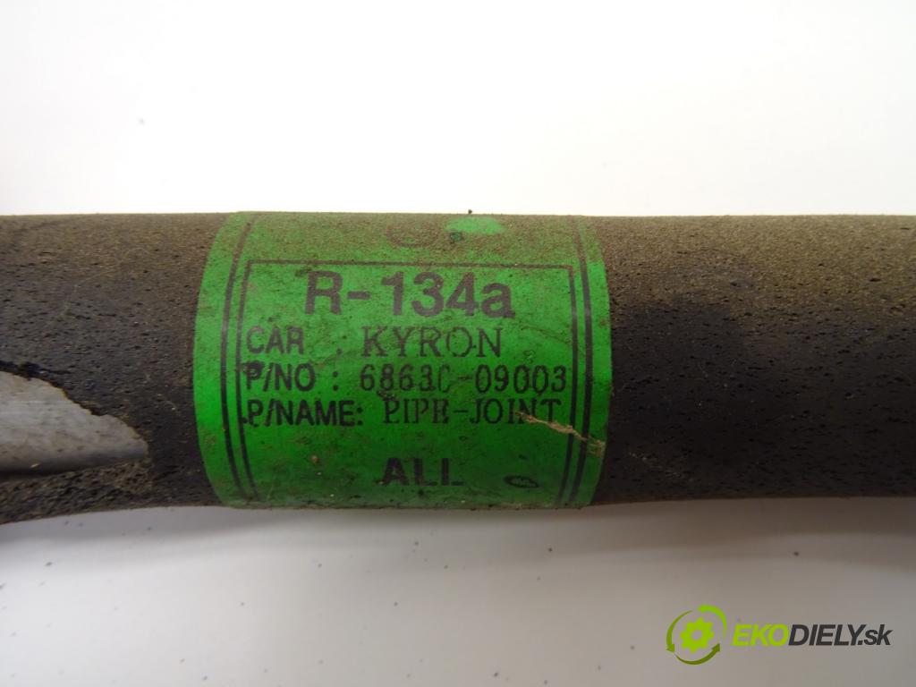 SSANGYONG ACTYON SPORTS I (QJ) 2005 - 2022    2.0 Xdi 4WD 104 kW [141 KM] olej napędowy 2007 - 2  rúrka klimatizácie 68630-09003 (Rúrky klimatizácie)