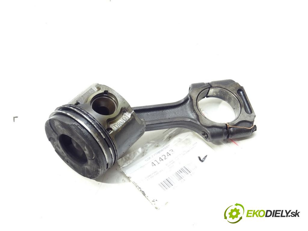 SSANGYONG ACTYON SPORTS I (QJ) 2005 - 2022    2.0 Xdi 4WD 104 kW [141 KM] olej napędowy 2007 - 2  PIEST: ojnica 664951 (Piesty)