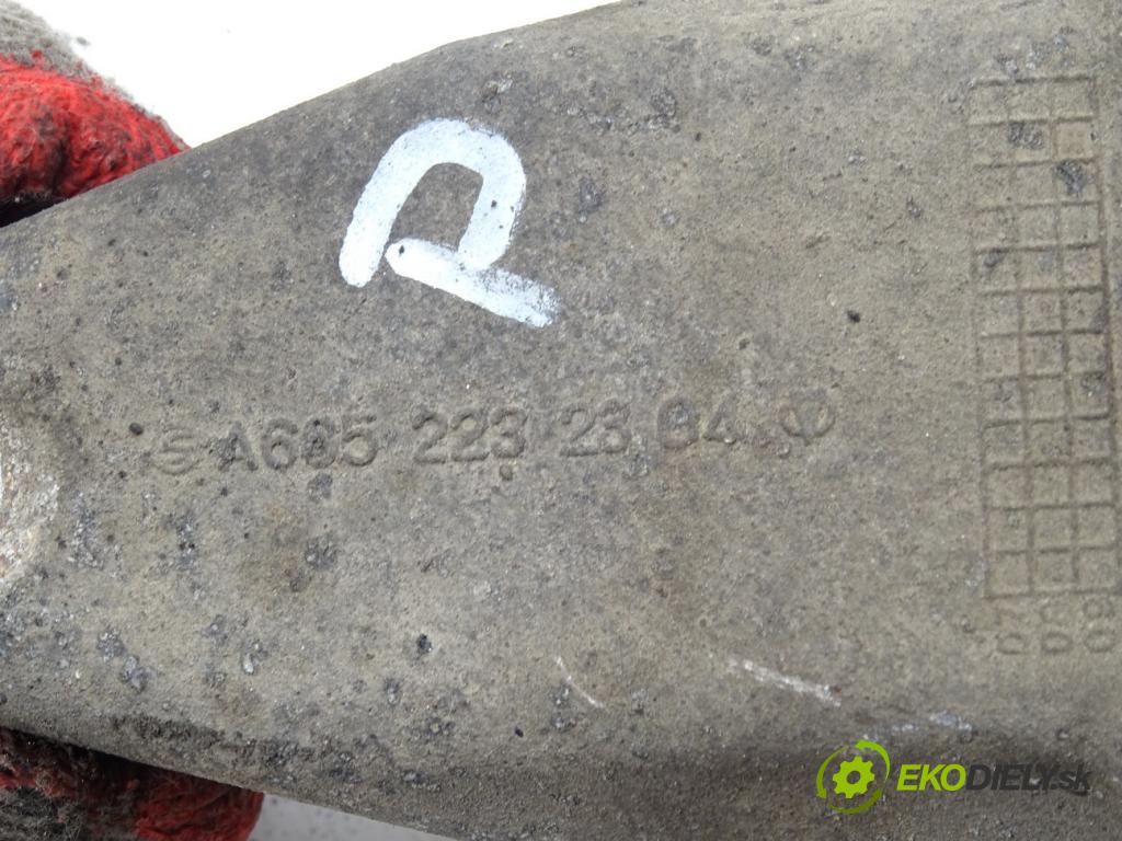 SSANGYONG ACTYON SPORTS I (QJ) 2005 - 2022    2.0 Xdi 4WD 104 kW [141 KM] olej napędowy 2007 - 2  Držiak Motor pravá A6652232304 (Držiaky motora)