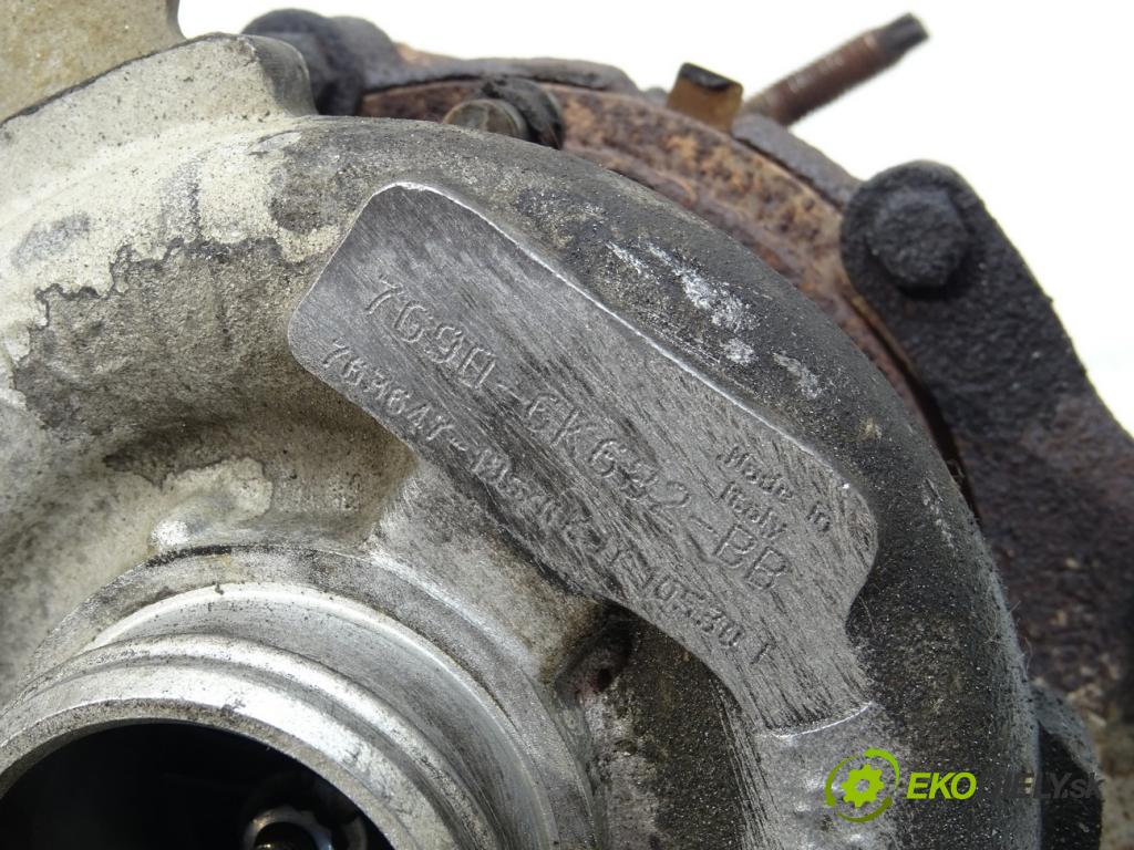 FORD MONDEO IV (BA7) 2007 - 2015    1.8 TDCi 92 kW [125 KM] olej napędowy 2007 - 2015  Turbodúchadlo,turbo 7G9Q-6K682-BB (Turbodúchadlá (kompletné))