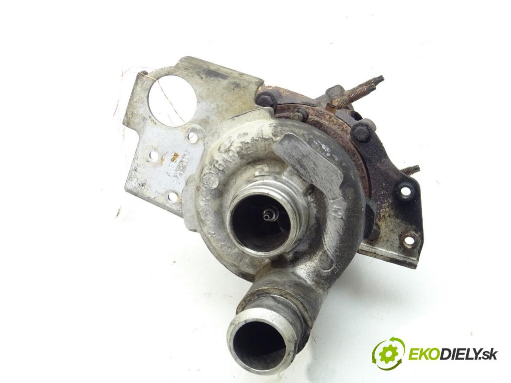 FORD MONDEO IV (BA7) 2007 - 2015    1.8 TDCi 92 kW [125 KM] olej napędowy 2007 - 2015  Turbodúchadlo,turbo 7G9Q-6K682-BB (Turbodúchadlá (kompletné))