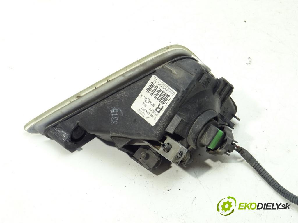 HONDA CIVIC VIII Hatchback (FN, FK) 2005 - 2022    1.8 (FN1, FK2) 103 kW [140 KM] benzyna 2005 - 2022  Hmlové svetlo, hmlovka pravy 0305078002 (Ostatné)