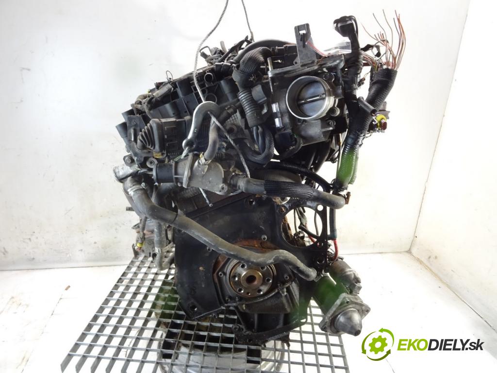 FIAT STILO (192_) 2001 - 2010    2.4 20V (192_XD1A, 192AXD12) 125 kW [170 KM] benzy  Motor KOMPLETNÍ: ABARTH 192A2000