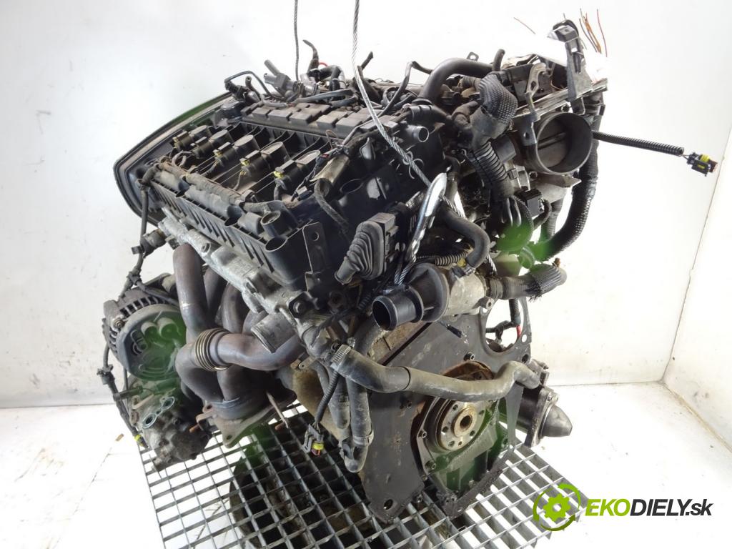 FIAT STILO (192_) 2001 - 2010    2.4 20V (192_XD1A, 192AXD12) 125 kW [170 KM] benzy  Motor KOMPLETNÍ: ABARTH 192A2000
