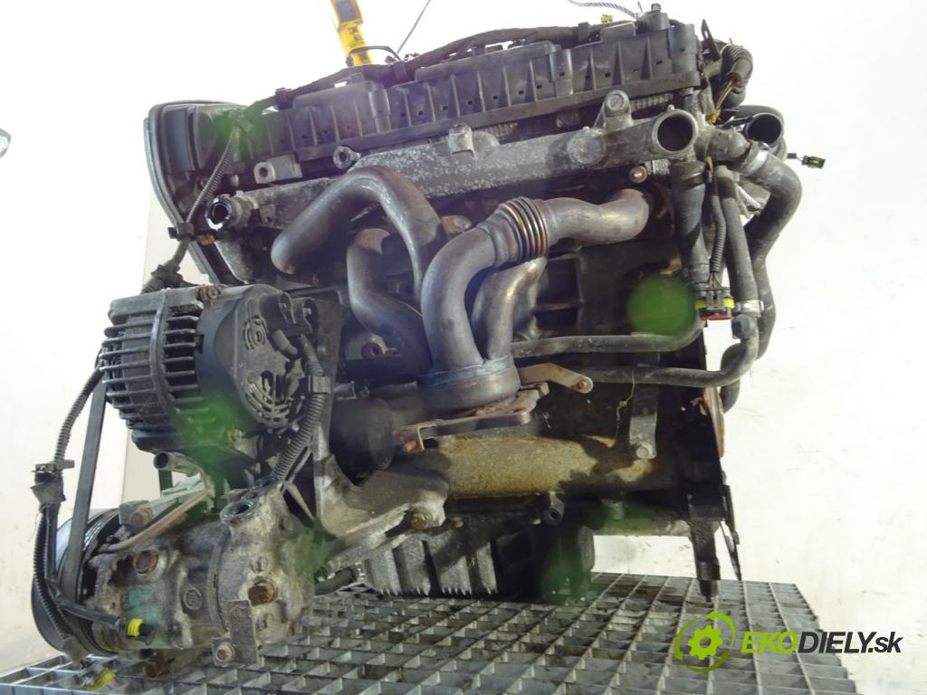 FIAT STILO (192_) 2001 - 2010    2.4 20V (192_XD1A, 192AXD12) 125 kW [170 KM] benzy  Motor KOMPLETNÍ: ABARTH 192A2000