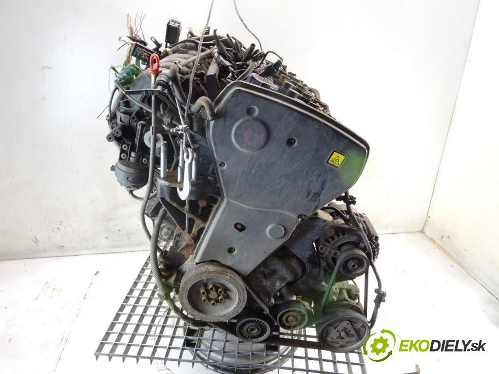 FIAT STILO (192_) 2001 - 2010    2.4 20V (192_XD1A, 192AXD12) 125 kW [170 KM] benzy  Motor KOMPLETNÍ: ABARTH 192A2000