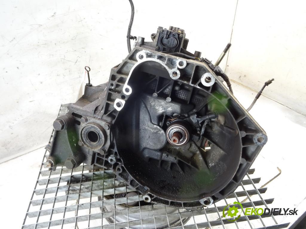 FIAT STILO (192_) 2001 - 2010    2.4 20V (192_XD1A, 192AXD12) 125 kW [170 KM] benzy  Prevodovka  (Prevodovky)
