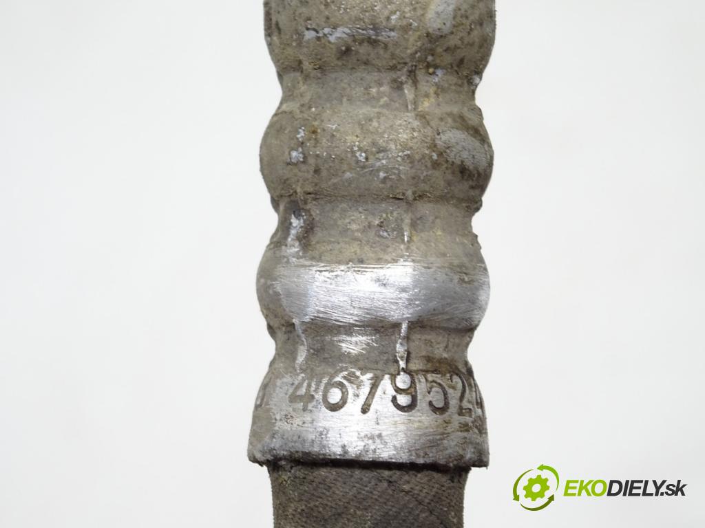 FIAT STILO (192_) 2001 - 2010    2.4 20V (192_XD1A, 192AXD12) 125 kW [170 KM] benzy  rúrka klimatizácie 46795249 (Rúrky klimatizácie)