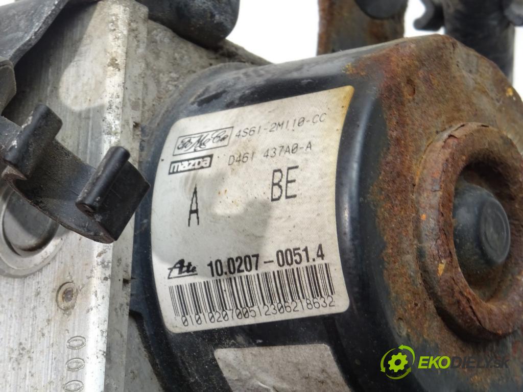FORD FUSION (JU_) 2002 - 2012    1.4 59 kW [80 KM] benzyna 2002 - 2012  Pumpa ABS 4S61-2M110-CC (Pumpy ABS)