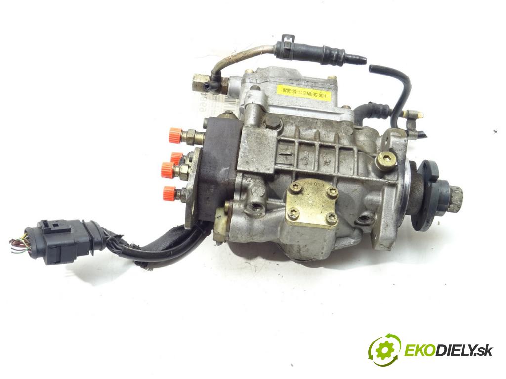 VW GOLF IV (1J1) 1997 - 2008    1.9 TDI 81 kW [110 KM] olej napędowy 1997 - 2004  Pumpa vstrekovacia 0460404977 (Vstrekovacie čerpadlá)