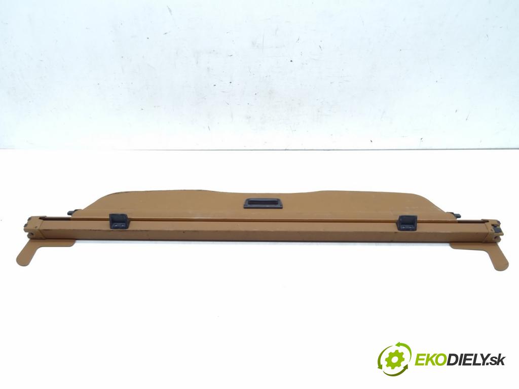 PORSCHE CAYENNE (9PA) 2002 - 2010    S 4.5 250 kW [340 KM] benzyna 2002 - 2007  Roleta  (Rolety kufra)