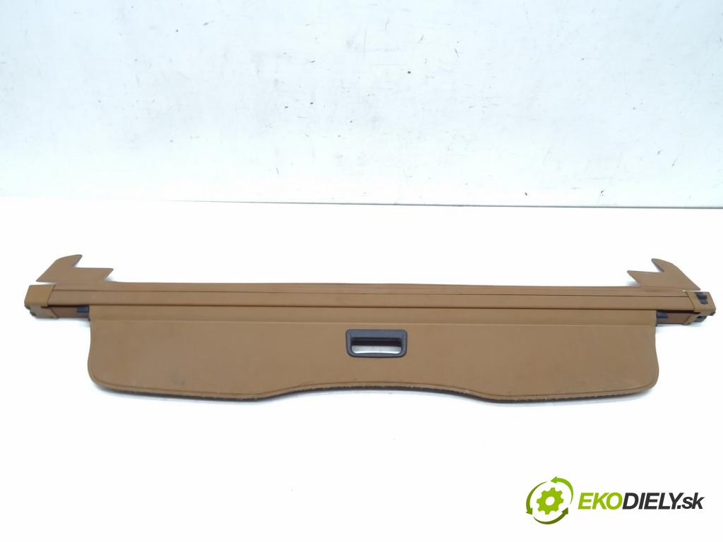 PORSCHE CAYENNE (9PA) 2002 - 2010    S 4.5 250 kW [340 KM] benzyna 2002 - 2007  Roleta  (Rolety kufra)