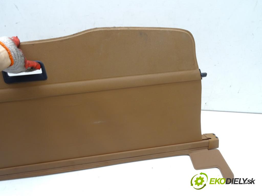 PORSCHE CAYENNE (9PA) 2002 - 2010    S 4.5 250 kW [340 KM] benzyna 2002 - 2007  Roleta  (Rolety kufra)