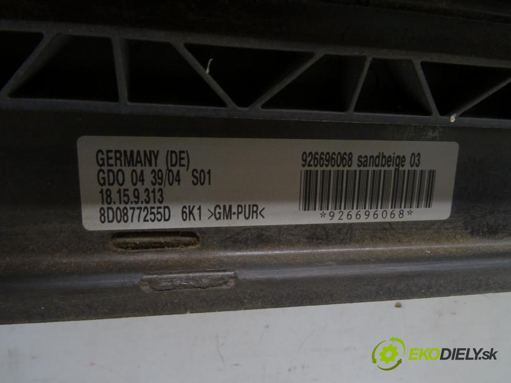 PORSCHE CAYENNE (9PA) 2002 - 2010    S 4.5 250 kW [340 KM] benzyna 2002 - 2007  strešné okno 8D0877255D (Sklá karosérie)