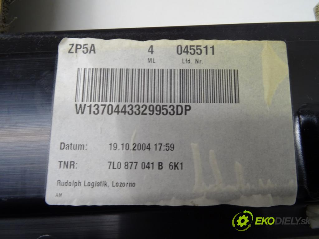 PORSCHE CAYENNE (9PA) 2002 - 2010    S 4.5 250 kW [340 KM] benzyna 2002 - 2007  strešné okno 8D0877255D (Sklá karosérie)