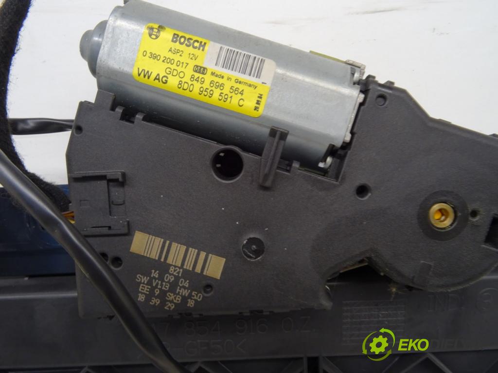 PORSCHE CAYENNE (9PA) 2002 - 2010    S 4.5 250 kW [340 KM] benzyna 2002 - 2007  strešné okno 8D0877255D (Sklá karosérie)