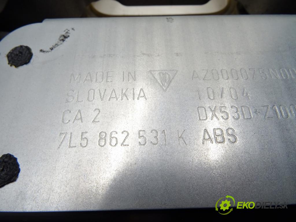 PORSCHE CAYENNE (9PA) 2002 - 2010    S 4.5 250 kW [340 KM] benzyna 2002 - 2007  Tunel stredový  (Stredový tunel / panel)