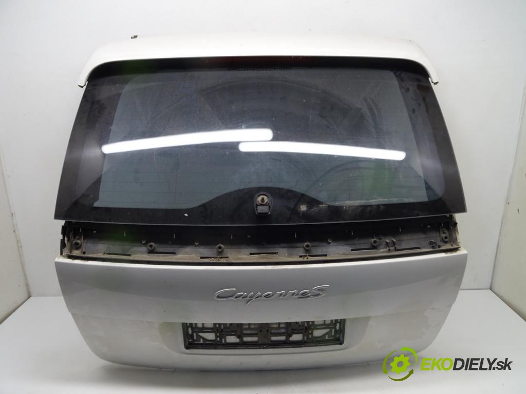 PORSCHE CAYENNE (9PA) 2002 - 2010    S 4.5 250 kW [340 KM] benzyna 2002 - 2007  zadná kapota  (Zadné kapoty)