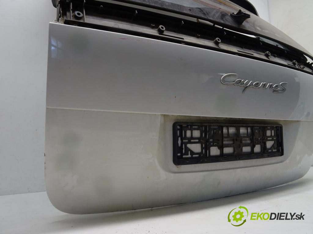 PORSCHE CAYENNE (9PA) 2002 - 2010    S 4.5 250 kW [340 KM] benzyna 2002 - 2007  zadná kapota  (Zadné kapoty)