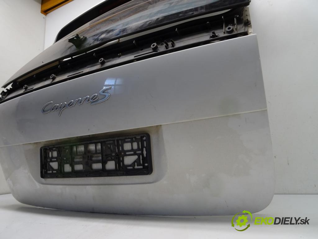 PORSCHE CAYENNE (9PA) 2002 - 2010    S 4.5 250 kW [340 KM] benzyna 2002 - 2007  zadná kapota  (Zadné kapoty)