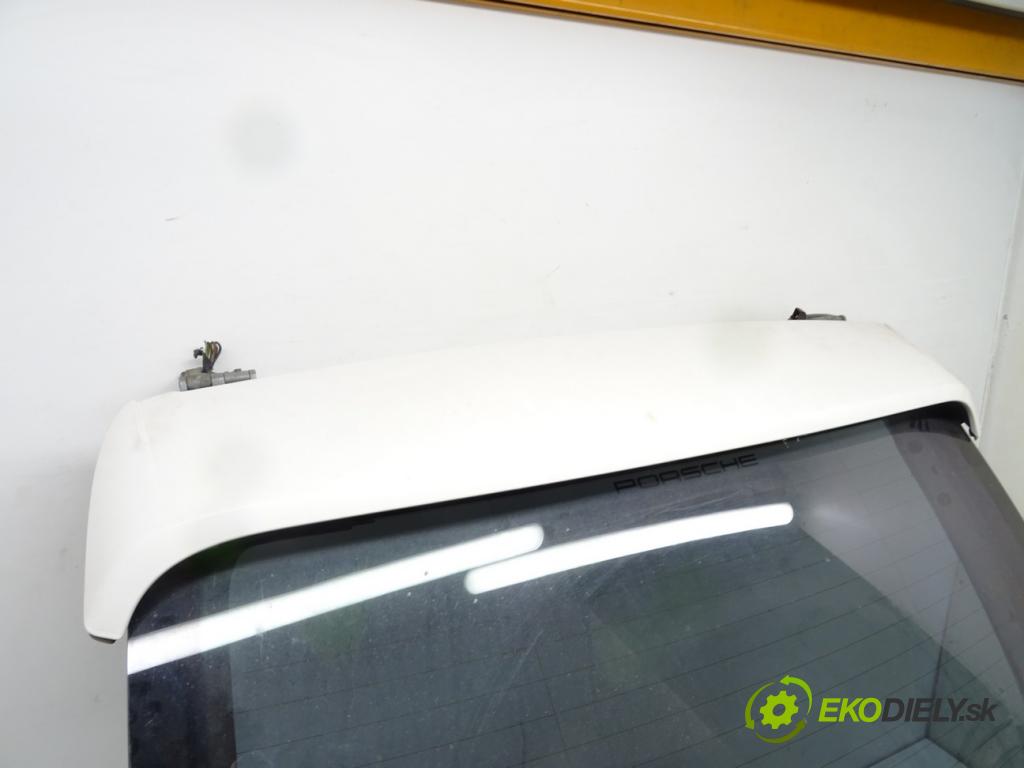 PORSCHE CAYENNE (9PA) 2002 - 2010    S 4.5 250 kW [340 KM] benzyna 2002 - 2007  zadná kapota  (Zadné kapoty)