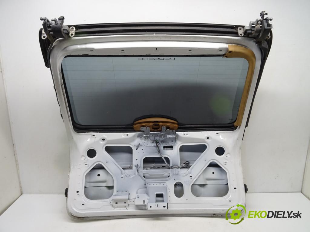 PORSCHE CAYENNE (9PA) 2002 - 2010    S 4.5 250 kW [340 KM] benzyna 2002 - 2007  zadná kapota  (Zadné kapoty)