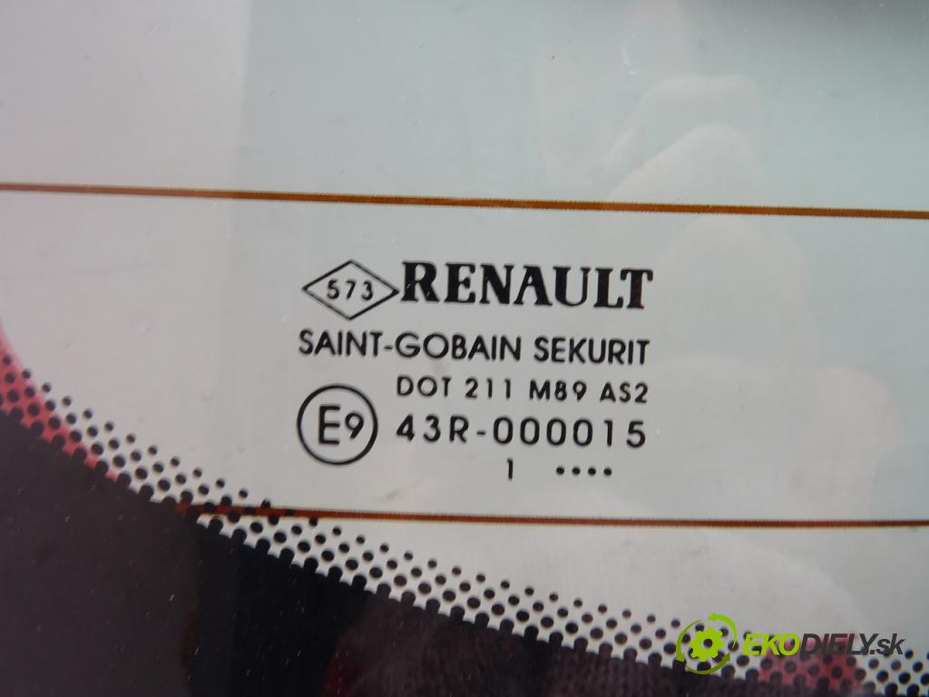 RENAULT MODUS / GRAND MODUS (F/JP0_) 2004 - 2022    1.2 76 kW [103 KM] benzyna 2011 - 2022  zadní část kapota  (Zadní kapoty)