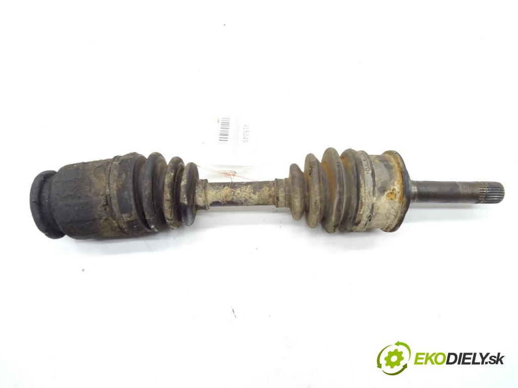 KIA SPORTAGE VAN 1994 - 2005    2.0 TDI 4WD 61 kW [83 KM] olej napędowy 1997 - 200  Poloos ľavá strana  (Poloosy)