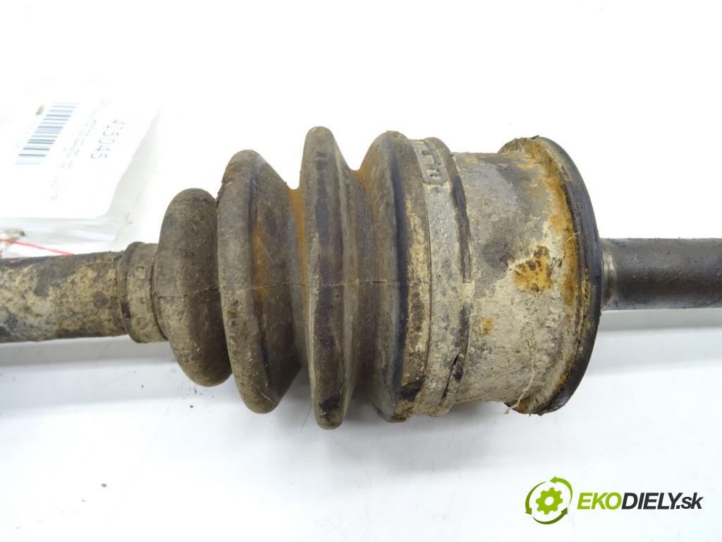 KIA SPORTAGE VAN 1994 - 2005    2.0 TDI 4WD 61 kW [83 KM] olej napędowy 1997 - 200  Poloos ľavá strana  (Poloosy)