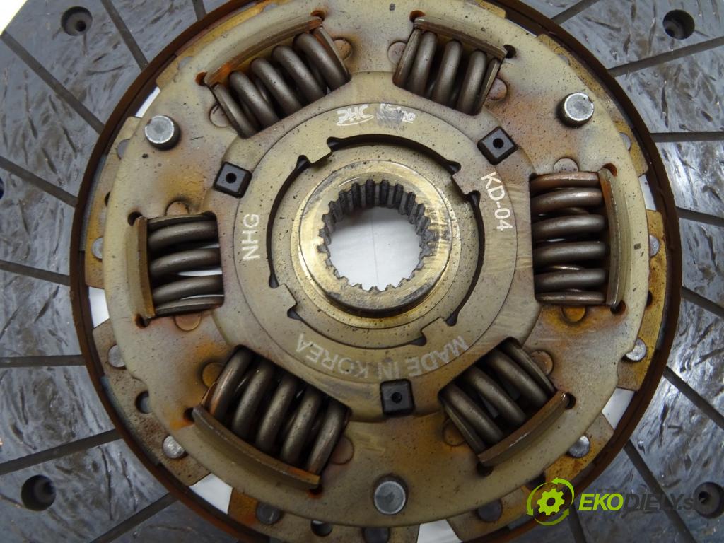 KIA SPORTAGE VAN 1994 - 2005    2.0 TDI 4WD 61 kW [83 KM] olej napędowy 1997 - 200  Spojková sada (bez ložiska) komplet  (Kompletné sady (bez ložiska))