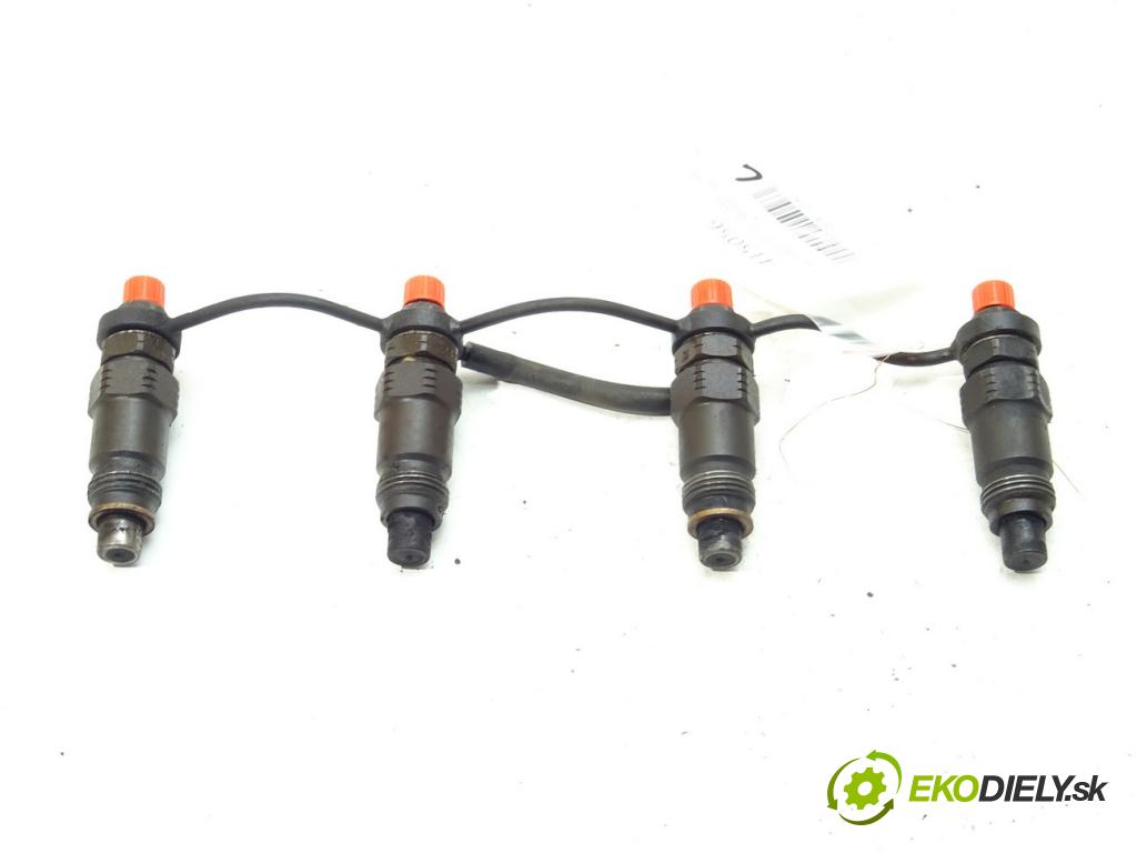 KIA SPORTAGE VAN 1994 - 2005    2.0 TDI 4WD 61 kW [83 KM] olej napędowy 1997 - 200  vstřikovací ventily